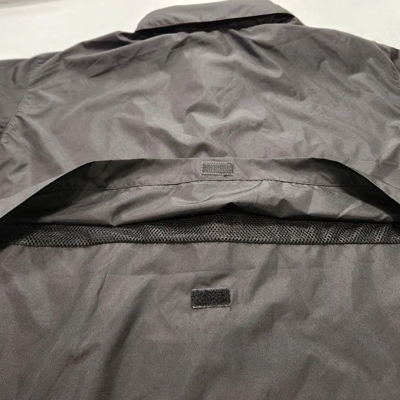 Men's North End Black Light Weight Windbreaker NWT - Picture 4 of 7